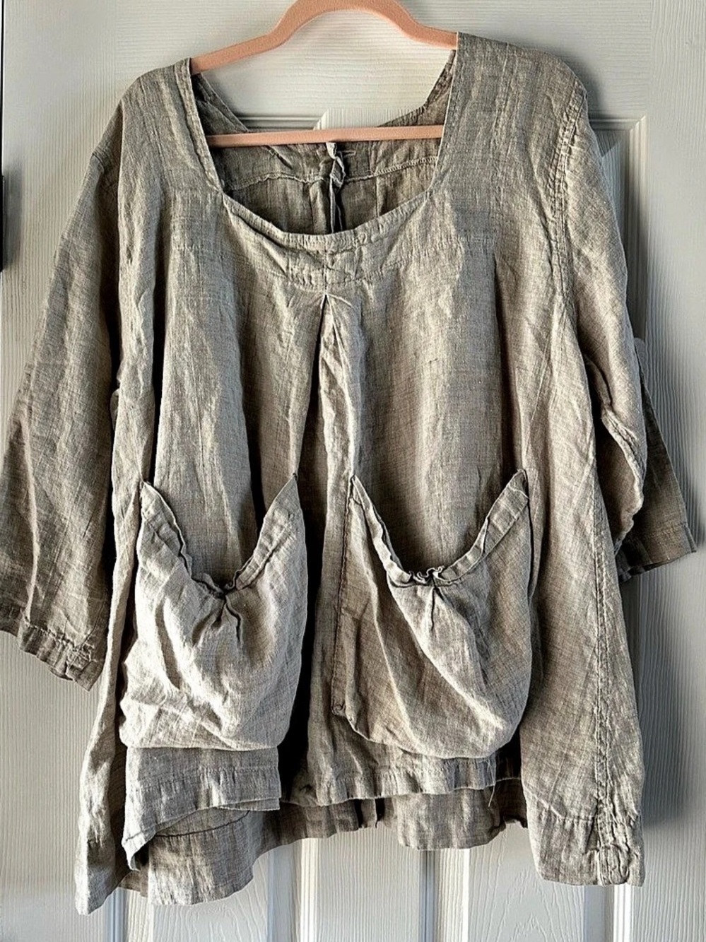 Magnolia Pearl Love Collection Writers Smock